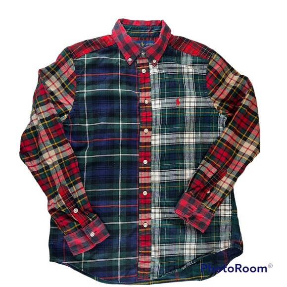 Ralph Lauren Other - Ralph Lauren plaid long sleeve shirt.